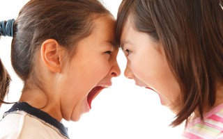 Các con hay đánh nhau, cãi vã bố mẹ nên xử lí thế nào cho đúng mà không lo mình thiên vị?
