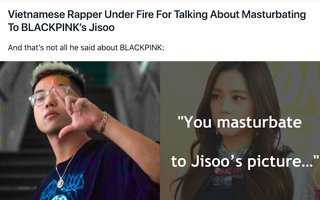 Truyền thông Hàn Quốc lên tiếng về việc nam rapper Việt chửi tục, bôi nhọ nữ idol Hàn, fan Việt nhận xét: Thật xấu hổ 