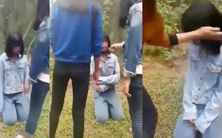 Buộc thôi học có thời hạn nhóm nữ sinh bắt bạn quỳ rồi tát liên tục vào mặt