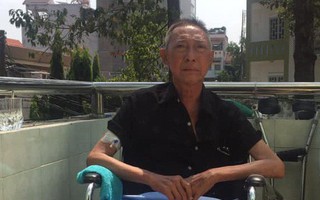 Nghệ sĩ Lê Bình rơi vào tình trạng nguy hiểm, tủy bị phá hoại hoàn toàn dẫn đến liệt nửa người