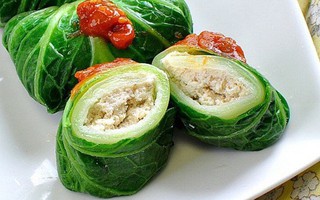 Có món rau cuộn ngon lành này, bữa tối ăn no cỡ nào cũng không thể tăng cân