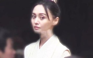 Xuất hiện như bộ xương khô trên phim trường, Trịnh Sảng gầy gò, hốc hác đáng báo động 