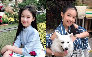 Lê Huỳnh Bảo Ngọc - tiểu hoa khôi Tây Đô càng lớn càng xinh xắn, 11 tuổi đã sở hữu gia sản "khủng"