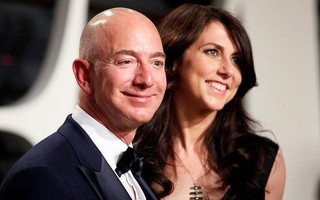 Sau ly hôn, vợ ông chủ Amazon thành phụ nữ giàu thứ 4 thế giới