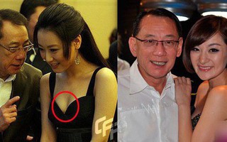 Ông trùm Hong Kong thao túng cả showbiz vẫn nể sợ, quỳ gối van xin vợ vì ngoại tình