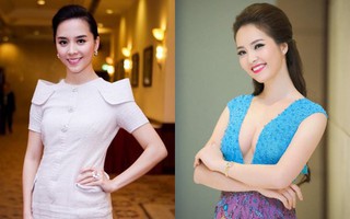 2 Á hậu là vợ đại gia nhưng nhất quyết không chịu xuất hiện cùng chồng