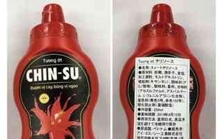Masan: Khả năng 18.000 chai tương ớt Chin-su bị Nhật thu hồi là sản phẩm 'dành riêng cho thị trường Việt Nam'
