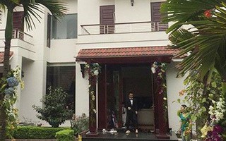 Biệt thự sang trọng của vợ chồng Á hậu Trà My ở "phố nhà giàu" tại Hải Dương