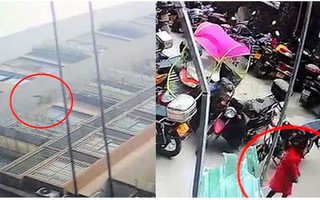 Bé gái 6 tuổi vô tình ngã từ tầng 26 vẫn đi lại bình thường, cư dân mạng hốt hoảng thốt lên: "Phước lớn mạng lớn là có thật"