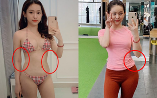 Từng phẫu thuật hút mỡ nay lại quảng cáo thuốc giảm cân, Thúy Vi còn bị dân mạng tố thêm chi tiết muối mặt này