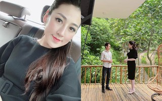 Quý tử mới 4 tháng đã vội đi làm lại, Á hậu Tú Anh khiến dân mạng trầm trồ vì nhan sắc "gái một con"