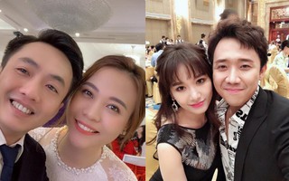 "Có duyên thì chạy cũng không được": Minh chứng về tướng phu thê chính là 3 cặp vợ chồng Vbiz này 
