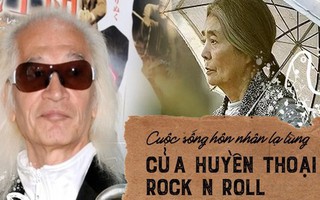 Cuộc đời huyền thoại Rock 'N Roll Nhật Bản: 45 năm bạo hành, ngoại tình vẫn khiến cho "Ảnh hậu" cam nguyện ở bên suốt đời