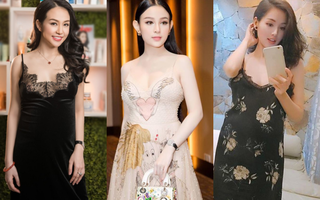 Nhan sắc 3 hot girl đình đám Thu Hương, Huyền Baby, Tâm Tít khi mang thai: Thời son rỗi đã đẹp, bầu bí càng nhuận sắc hơn