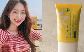 Nếu lo ngại kem chống nắng ngấm vào máu thì đây là 6 sản phẩm an toàn tuyệt đối mà bạn cần biết