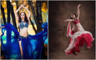 Mẹ Sài Gòn mang bầu tháng thứ 9 vẫn nhảy belly dance cực sung, sau sinh mổ chỉ 1 ngày đã đi lại nhẹ nhàng