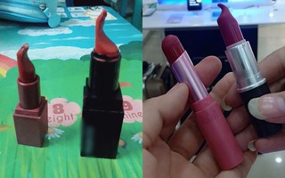 1001 kiểu đánh son kì dị của phái đẹp: Các chị đừng khoe nữa, chúng tôi... cười mệt rồi!