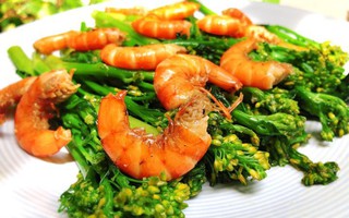 Bữa tối giảm cân tôi chỉ ăn mỗi món xào này vừa ngon lại hiệu quả