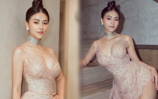 Vượt Ngọc Trinh, Hoa hậu này bất ngờ gia nhập hội mỹ nhân eo "con kiến" với số đo 54cm