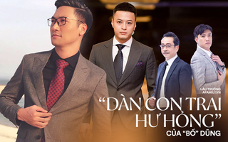Đọ ngoại hình "dàn con trai hư hỏng" của NSND Hoàng Dũng: Quốc Trường (Về nhà đi con) nổi bật bên loạt nam thần đình đám, quan trọng là "yếu tố đặc biệt" này 