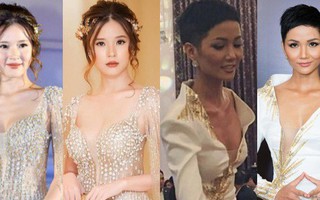 Loạt ảnh bóc mẽ nhan sắc thật của sao nữ Vbiz khi "phù thuỷ" photoshop chưa can thiệp