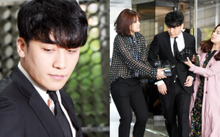 Seungri cuối cùng đã có mặt tại tòa để chờ lệnh bắt: Vẫn bình tĩnh dù cảnh sát xác nhận giữ bằng chứng mua dâm