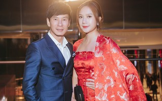 Minh Hà diện váy đỏ kỳ công gây choáng, "mẹ 4 con" mà đẹp thế này thì ai địch lại! 