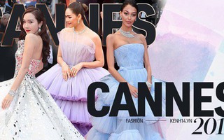 Muốn lịm đi với màn tập hợp váy công chúa ngày khai mạc Cannes 2019, bộ nào cũng bồng bềnh thần tiên quá đỗi