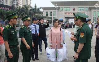 Trung Quốc giải cứu 11 phụ nữ Việt khỏi đường dây buôn người