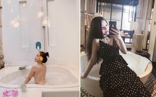 Khi bồn tắm là phụ kiện đọ độ "chanh xả" của hot girl: Người hở bạo, kẻ kín đáo nhưng vẫn khó phân định ai sexy hơn