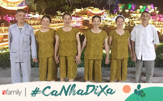 Gái đảm dẫn mẹ cùng các bác và dì đi du lịch, chỉ 1 bức ảnh cũng đủ khiến dân mạng hết lời khen ngợi