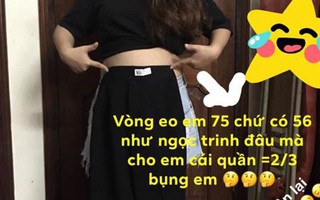 Đăng bài thanh minh khi bị khách mua quần bóc mẽ, chủ shop càng khiến dân mạng "sôi máu" thêm vì thái độ này