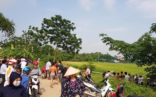 Hà Nội: Người dân hoảng hốt phát hiện thi thể người đàn ông trên cánh đồng