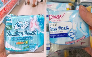 Băng vệ sinh mát lạnh đang nổi đình đám trên thị trường có gì hay mà khiến nhiều chị em thích dùng đến vậy
