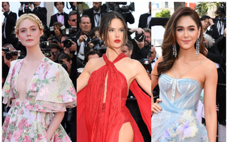 Thảm đỏ LHP Cannes ngày 2: Selena khác người diện bộ đồ “kín như bưng” trong khi siêu mẫu nội y khiến fan hốt hoảng vì chiếc váy cực sexy 