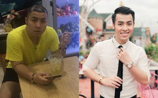 Khó có thể nhận ra chủ nhân bản hit "Mùa đông không lạnh" lại phát tướng với mái đầu trọc lóc thế này 