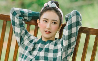 Á hậu Hà Thu hóa nàng thơ giữa đất trời Đà Lạt, khoe nhan sắc mong manh khó cưỡng