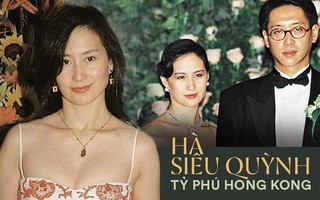 Hà Siêu Quỳnh: Ái nữ phản nghịch của gia tộc trùm sòng bạc Macau và 2 cuộc hôn nhân ngàn tỷ tan vỡ