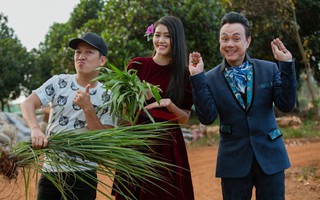 Thấy Chí Tài xuất hiện cùng người đẹp, Trường Giang khẳng định một câu khiến đàn anh “đứng hình”