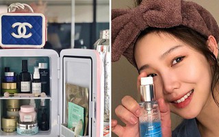 Sắm tủ lạnh mini dành riêng cho đồ skincare đang là hot trend và đây là lý do bạn nên theo xu hướng "quý tộc" này