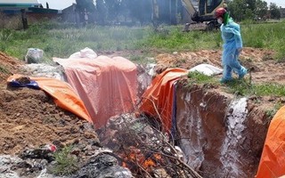 Đồng Nai: Phát hiện hơn 4 tấn thịt heo đông lạnh nhiễm dịch tả heo châu Phi