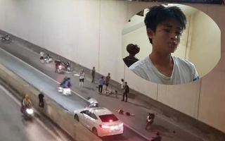 Con trai cô giáo nấc nghẹn khi mẹ bị xe Mercedes đâm tử vong: "Giờ em đã không còn mẹ nữa rồi..."