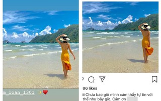 Lưu Đê Ly lại "ăn gạch" vì quảng cáo thuốc giảm cân nhưng dùng ảnh từ năm ngoái, bóp eo đến nỗi méo cả mái nhà