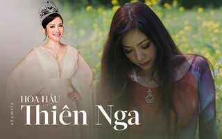 Hoa hậu Thiên Nga: Tiểu thư cành vàng 2 lần đăng quang Hoa hậu, lấy chồng Giáo sư đại học Mỹ nhưng phải chịu nhiều bất hạnh nghiệt ngã