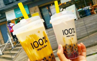 Một Trăm - thương hiệu trà sữa đang khiến giới trẻ Nhật Bản phát cuồng, bí quyết nằm ở trân châu làm từ nguyên liệu thuần Việt