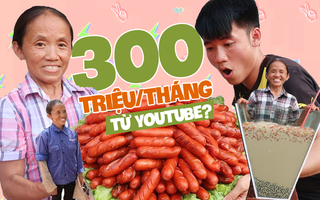 Xôn xao thông tin bà Tân Vlog kiếm được gần 300 triệu mỗi tháng từ kênh YouTube, thực hư thế nào?