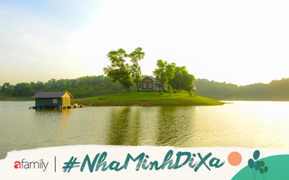 Cách Hà Nội chỉ 40km, đây là địa điểm xanh mát cho gia đình cùng nhau đi trốn dịp cuối tuần