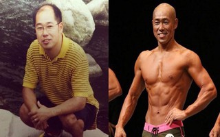 Bị vợ bỏ, ông chú hói đầu vùi mình siêng năng tập gym biến thành trai ngon 6 múi không chê vào đâu được