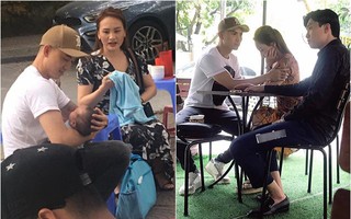 Cảnh hậu trường hé lộ kết phim "Về nhà đi con" gây choáng: Dũng yêu thầm Thư, sẵn sàng nuôi con của Vũ công tử?