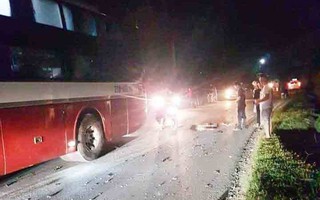 Yên Bái: Mượn xe máy đi chơi, hai học sinh lớp 8 tử vong thương tâm sau va chạm với xe khách 